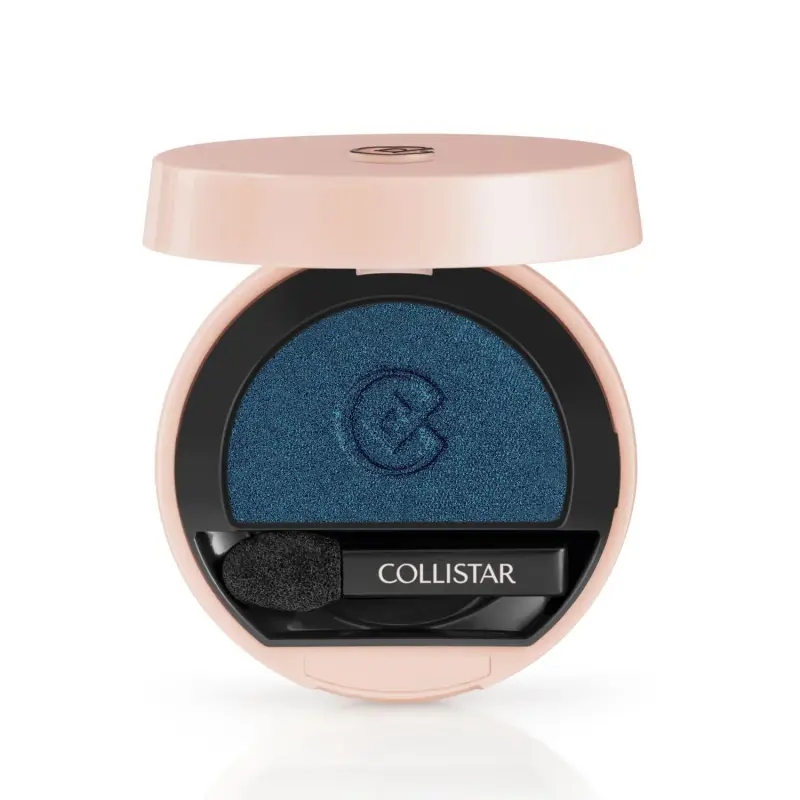 Occhi Impeccable Ombretto Compatto 240 Blu Mediterraneo SATIN - Ombretti