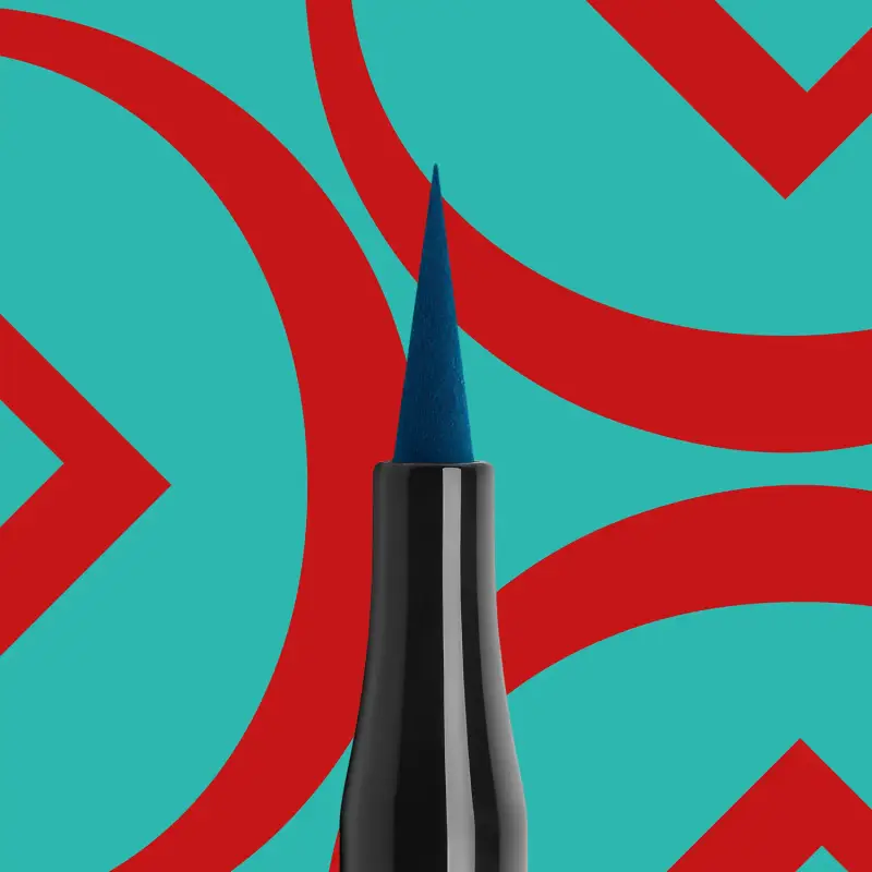 Occhi Infinito Eye Marker Blu - Eyeliner miniatura 3