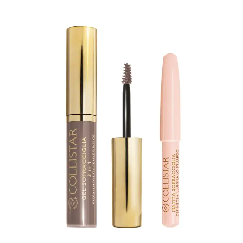 Occhi Kit Sopracciglia Perfette 1 biondo virna - Matita sopracciglia,Gel e mascara Sopracciglia