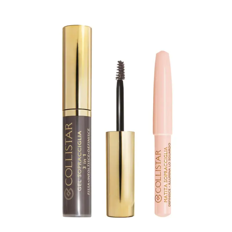 Occhi Kit Sopracciglia Perfette 2 castano asia - Matita sopracciglia,Gel e mascara Sopracciglia