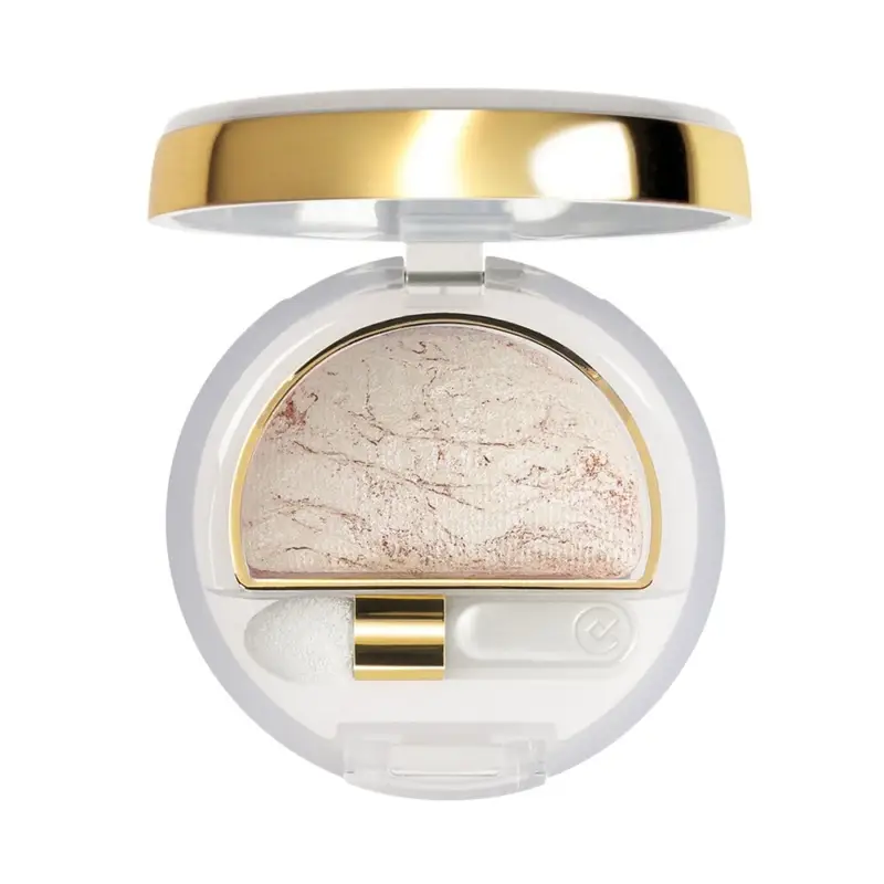 Occhi Ombretto Doppio Effetto Wet & Dry 01 Bianco Luna - Ombretti