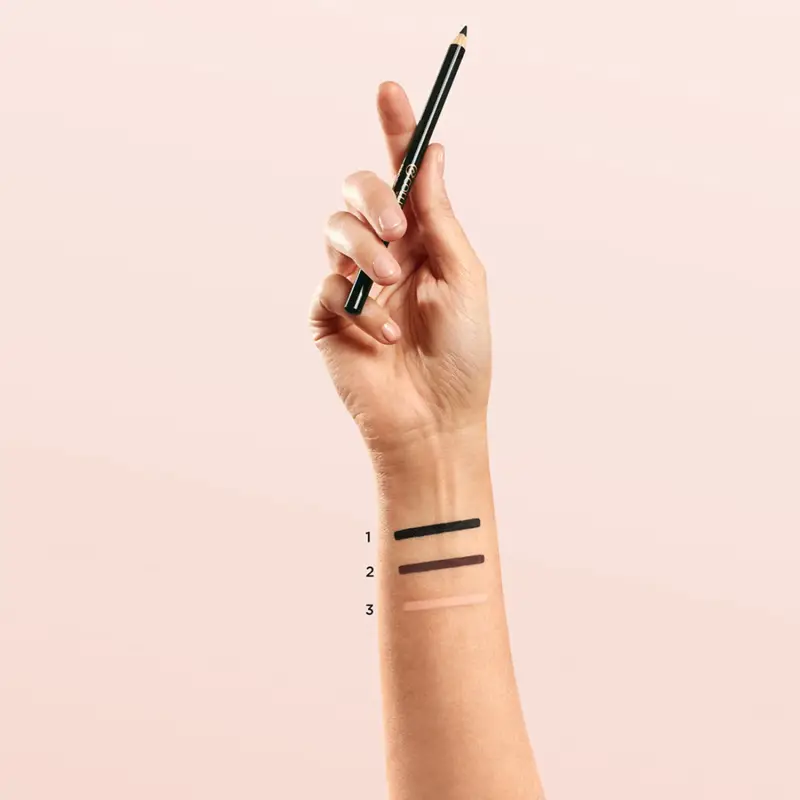 Occhi Professionale Matita Kajal 1 Nero - Matita occhi, Kajal miniatura 4