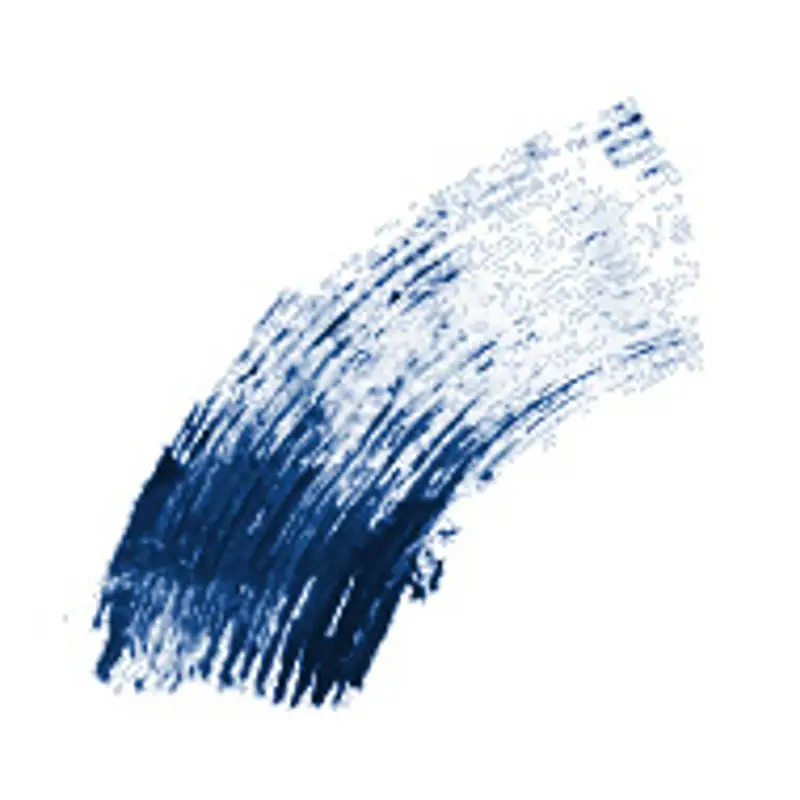 Occhi Supermascara Tridimensionale Blu - Mascara miniatura 2