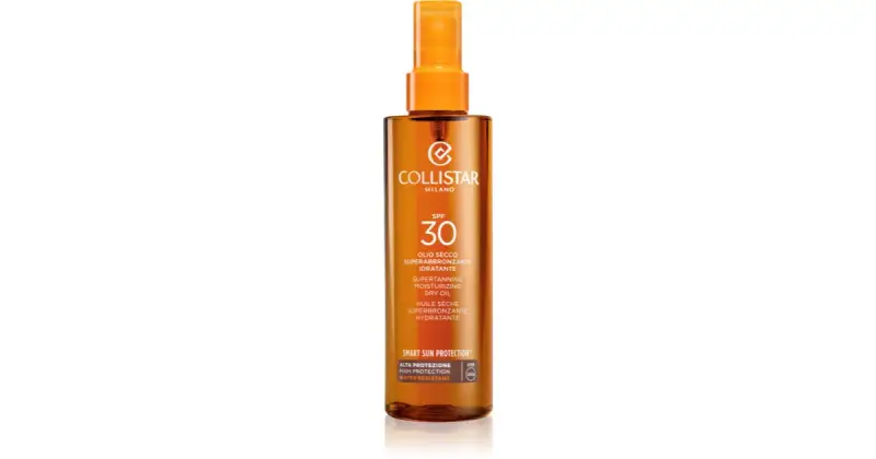 Olio Secco Idratante Superabbronzante SPF 30 - 200ml