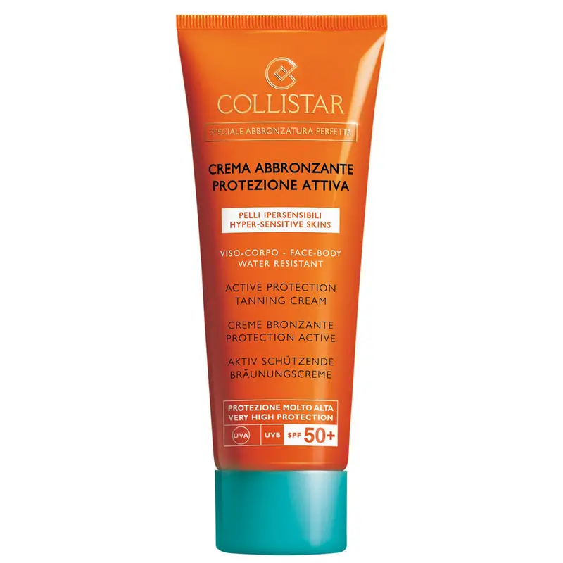 Outlet - Collistar Abbronzanti - Crema abbronzante viso - corpo SPF 50+