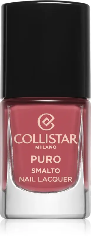 Puro smalto per unghie lunga tenuta colore 102 Rosa Antico 10 ml