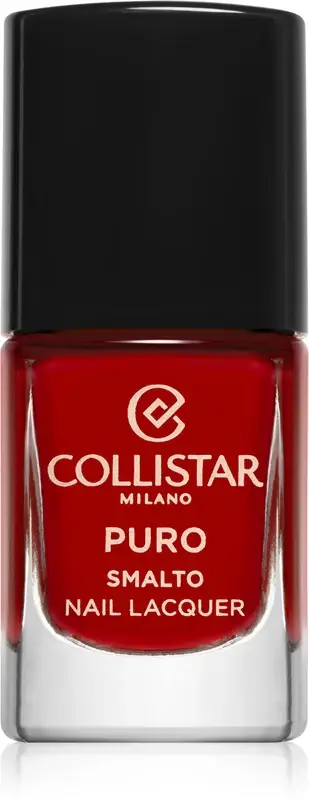 Puro smalto per unghie lunga tenuta colore 109 Papavero Ipnotico 10 ml
