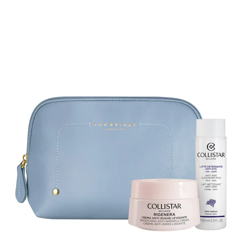 Rigenera Cofanetto Rigenera Crema Anti-Rughe Levigante Viso E Collo - Trattamento antietà pelli mature, Crema antirughe, Cofanetto antirughe miniatura 3