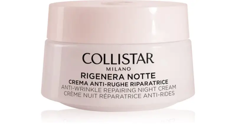 Rigenera Crema Notte Antirughe 50ml