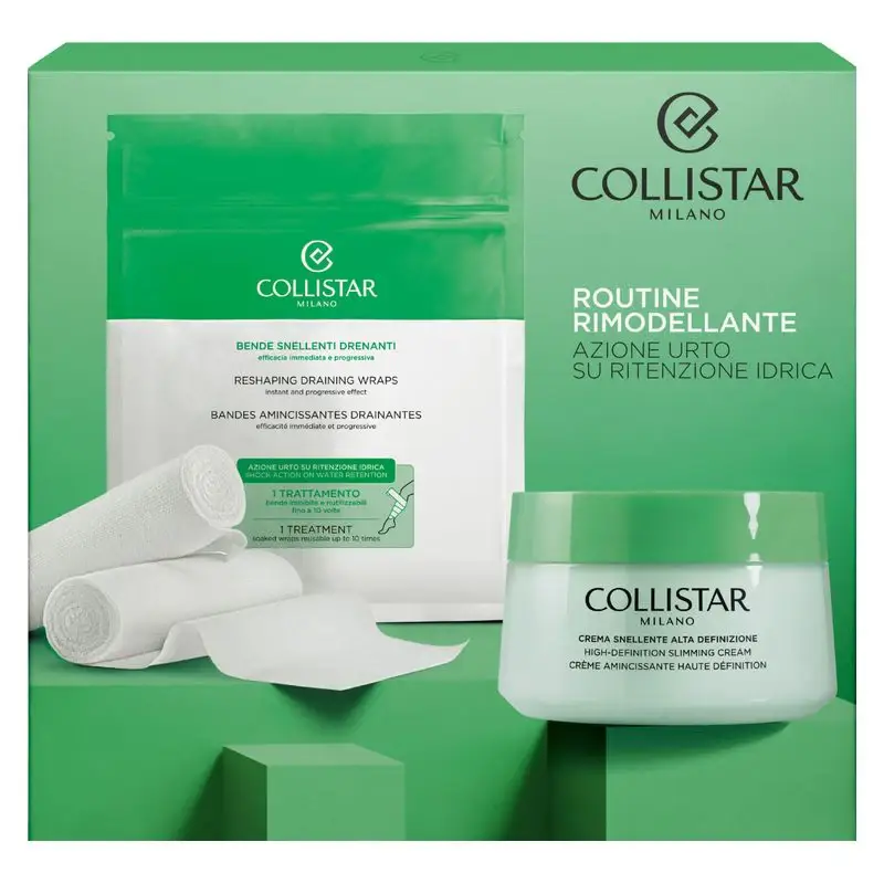 Routine Rimodellante Azione Urto Su Ritenzione Idrica