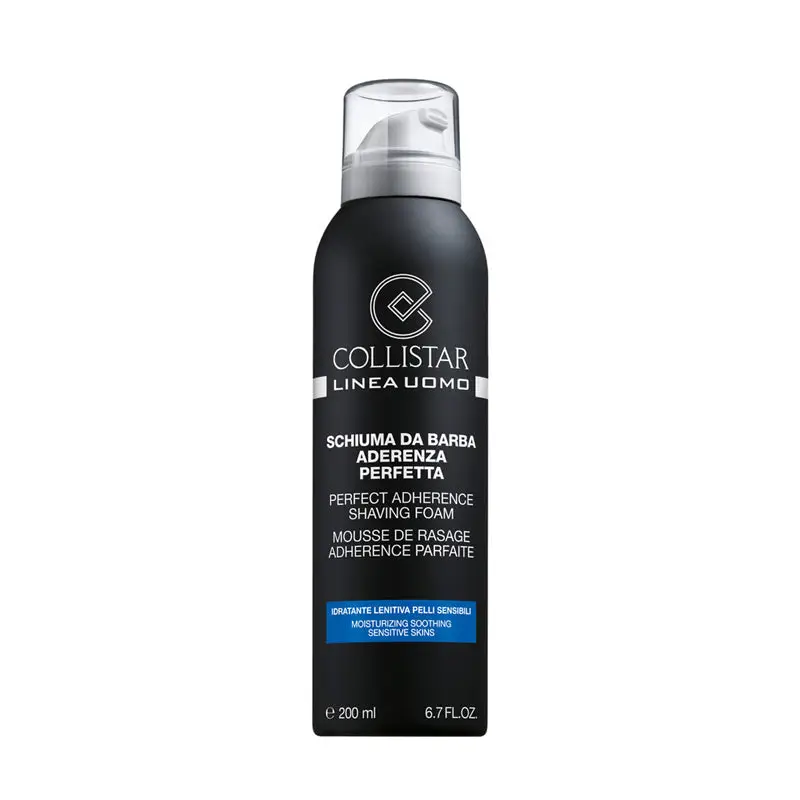 Collistar Schiuma da Barba Aderenza Perfetta Pelli Sensibili 200ML