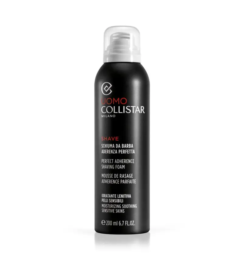 Collistar Schiuma da Barba Aderenza Perfetta Pelli Sensibili 200ML - NEW PACK