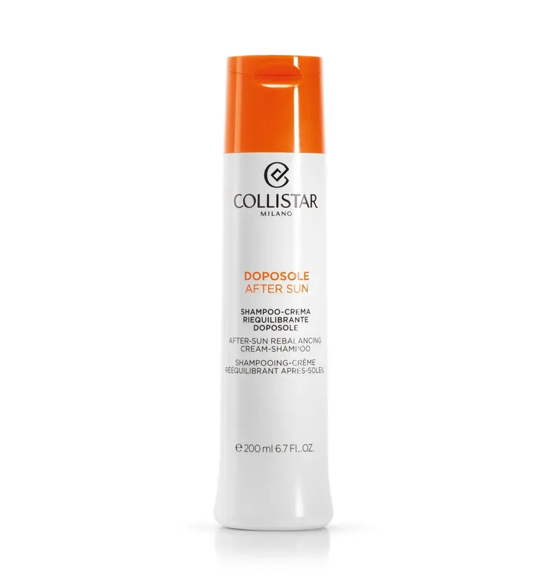 Collistar Shampoo Crema Riequilibrante Doposole 200ML