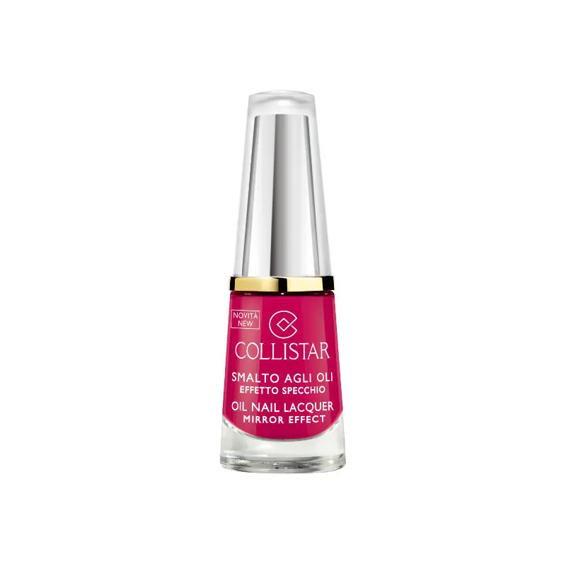Collistar Smalto Agli Oli Effetto Specchio 6ML / 307 fucsia