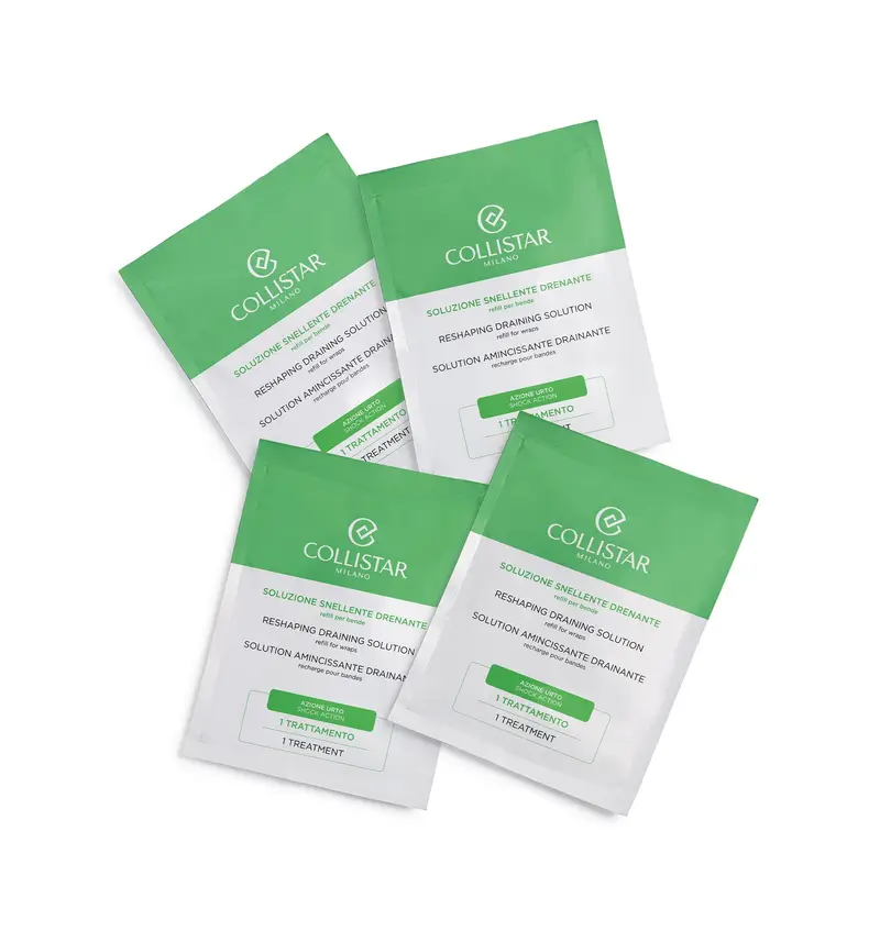 Collistar Soluzione Snellente Drenante Ricaricabile per Bende 4 X 100ML