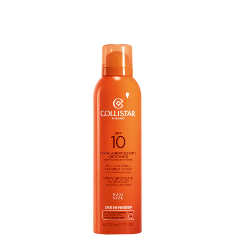 Collistar Spray Abbronzante Idratante Applicazione Ultra Rapida Bassa 10 200ML