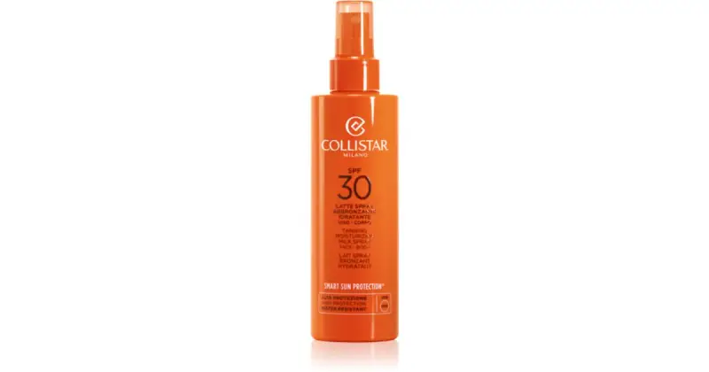 Spray Abbronzante Latte Idratante Spf30 200ml