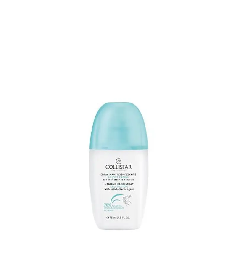 Collistar Spray Mani Igienizzante Azione Rapida 75ML