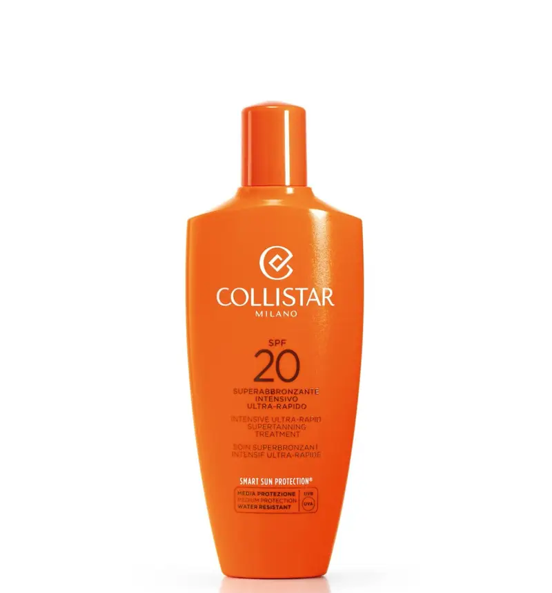 Collistar Superabbronzante Intensivo Ultra Rapido SPF 20 200ML