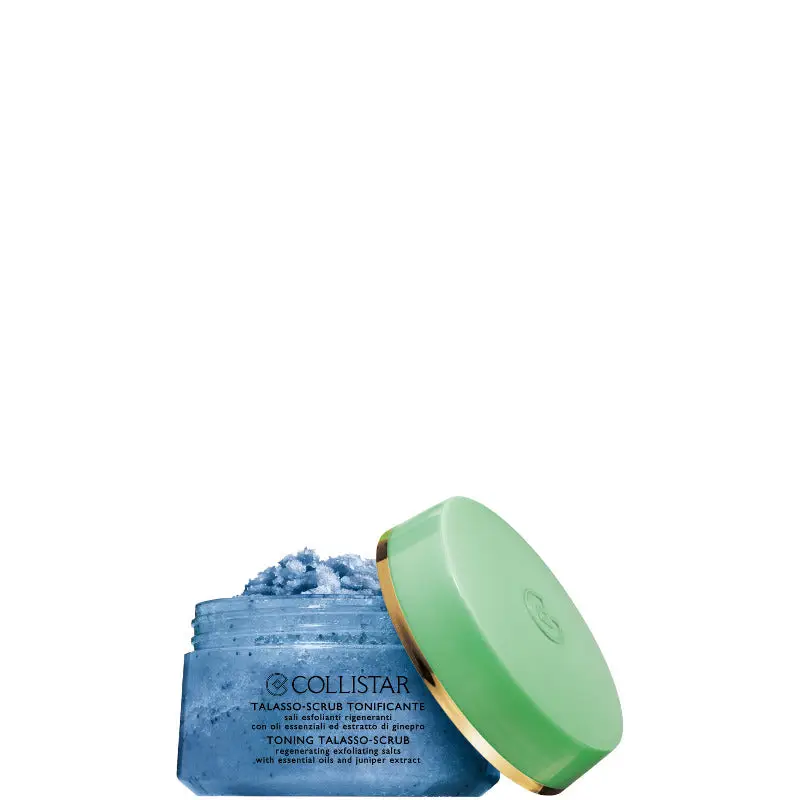 Collistar Talasso Scrub Tonificante Sali Esfolianti Rigeneranti 300GR