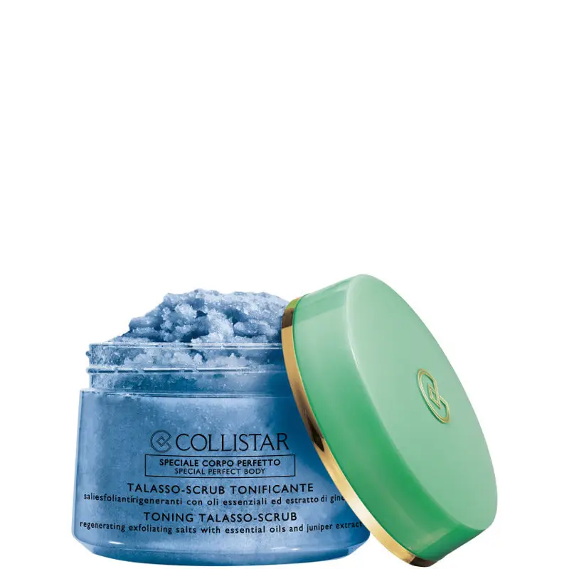 Collistar Talasso Scrub Tonificante Sali Esfolianti Rigeneranti 700GR