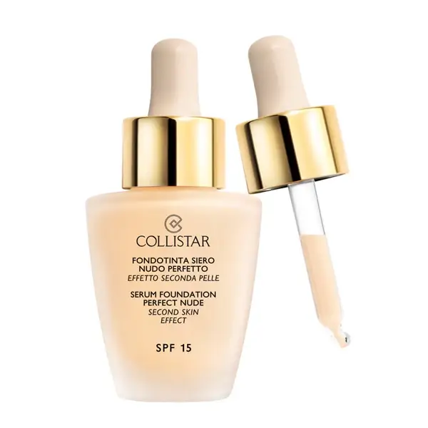 Viso Fondotinta Siero Nudo Perfetto SPF15 1 avorio - Fondotinta