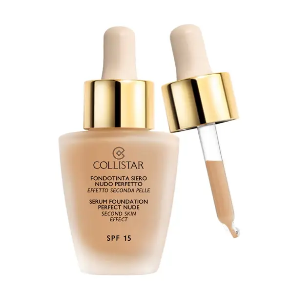Viso Fondotinta Siero Nudo Perfetto SPF15 3 nudo - Fondotinta