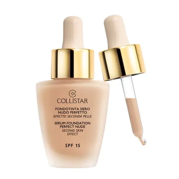 Viso Fondotinta Siero Nudo Perfetto SPF15 4 sabbia - Fondotinta