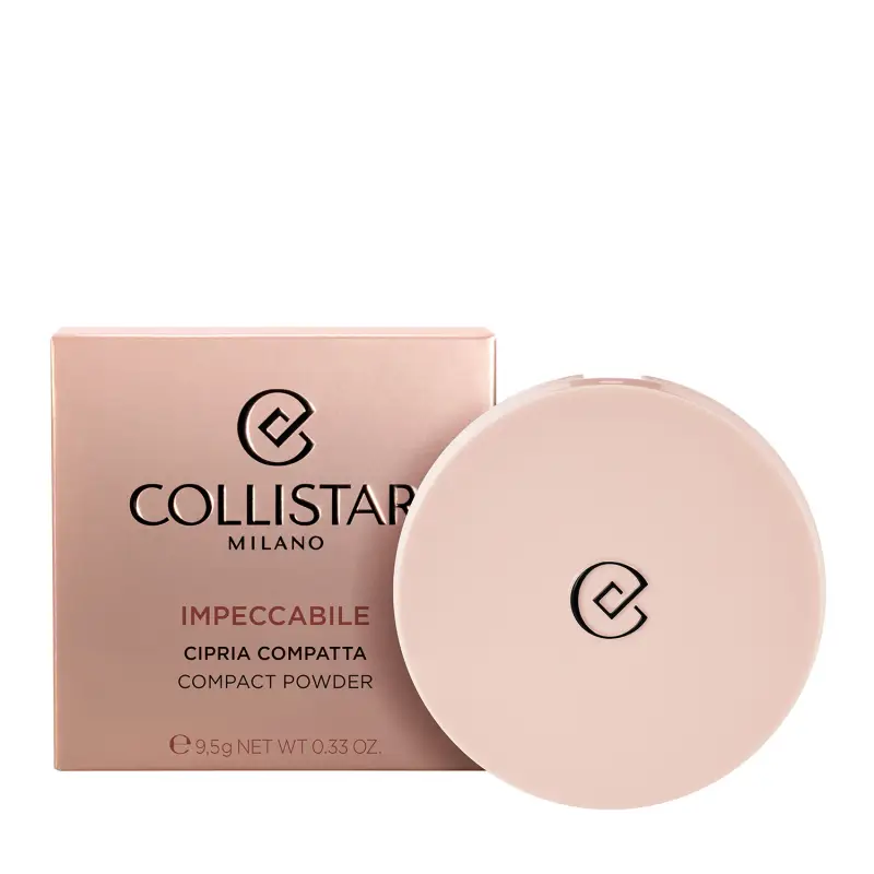 Viso Impeccabile Cipria Compatta 30G - Honey - Cipria miniatura 2