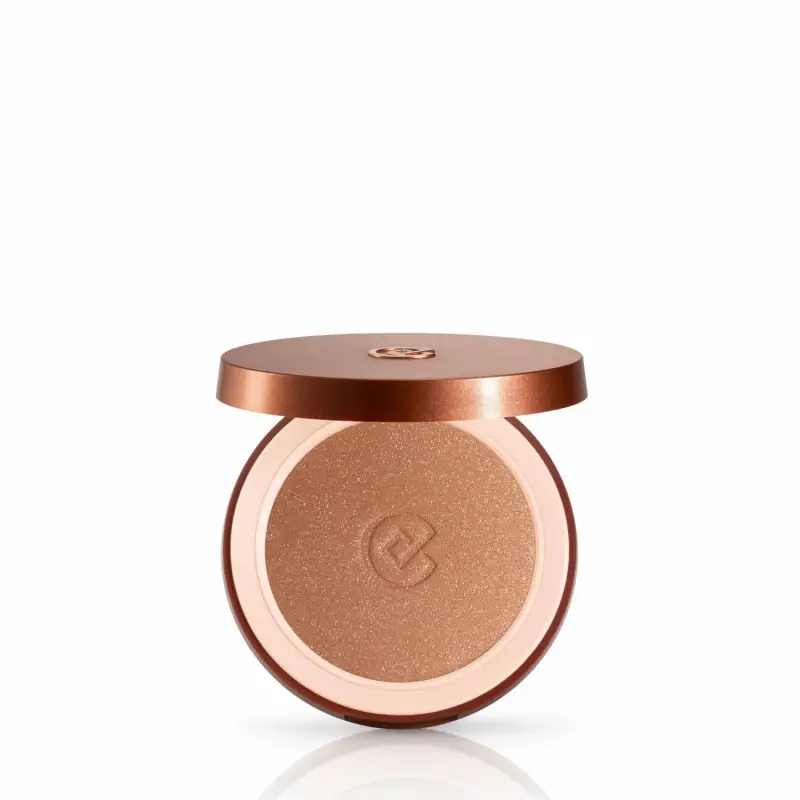 Viso Terra Abbronzante Effetto Seta 09 Cristalli di Sole Shimmer - Terra viso