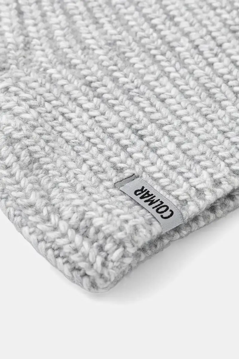 balaclava in misto lana Grigio miniatura 3