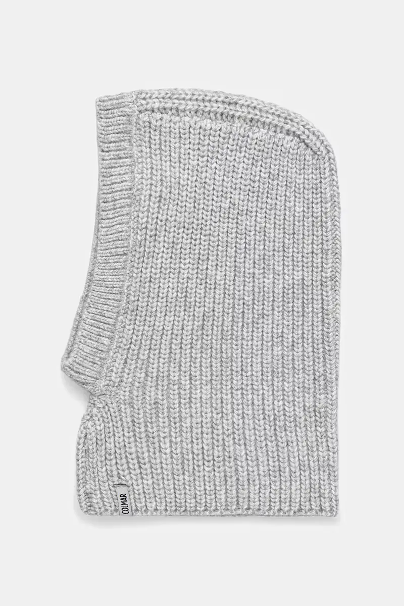 balaclava in misto lana Grigio