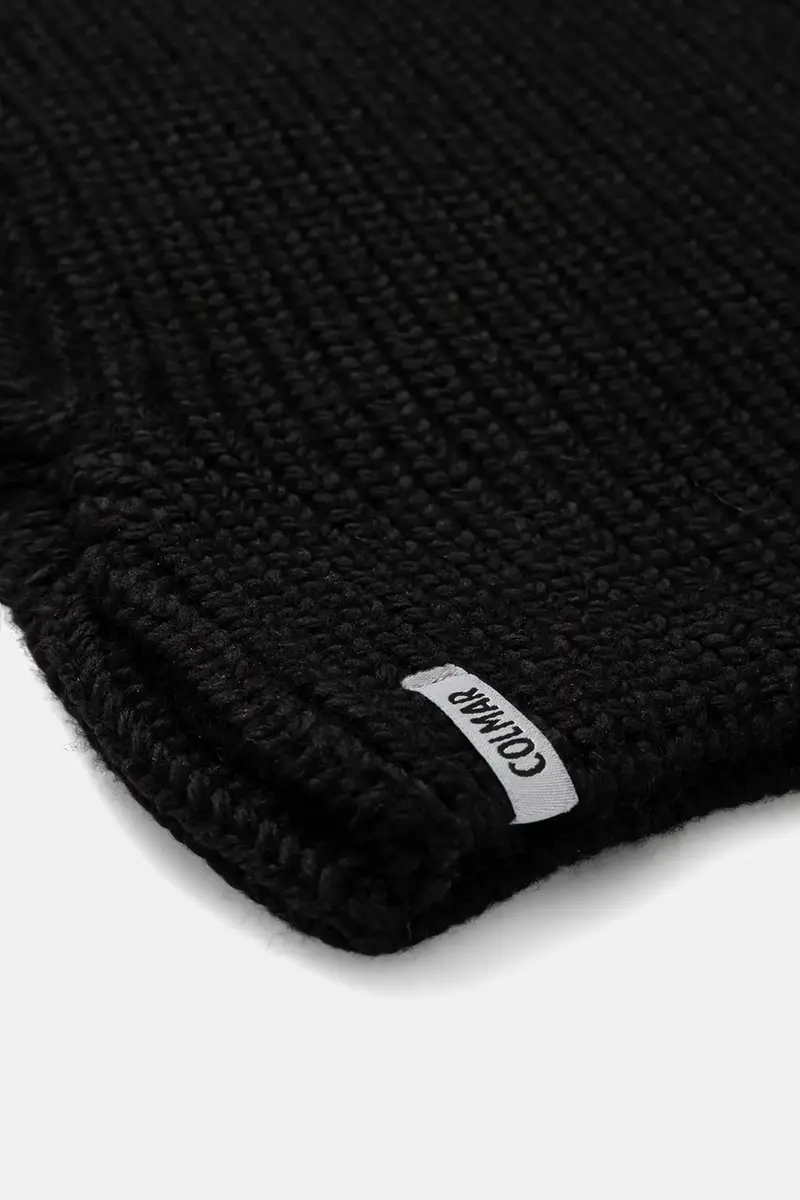 balaclava in misto lana Nero miniatura 3