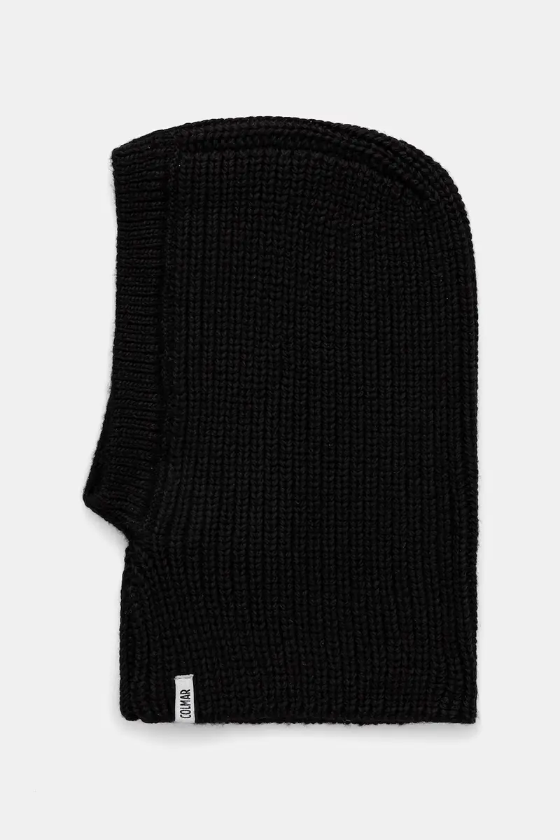 balaclava in misto lana Nero