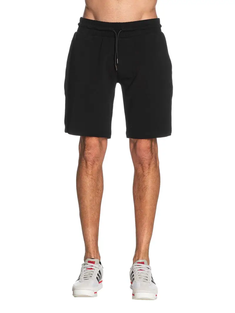 bermuda casual colmar da uomo - nero