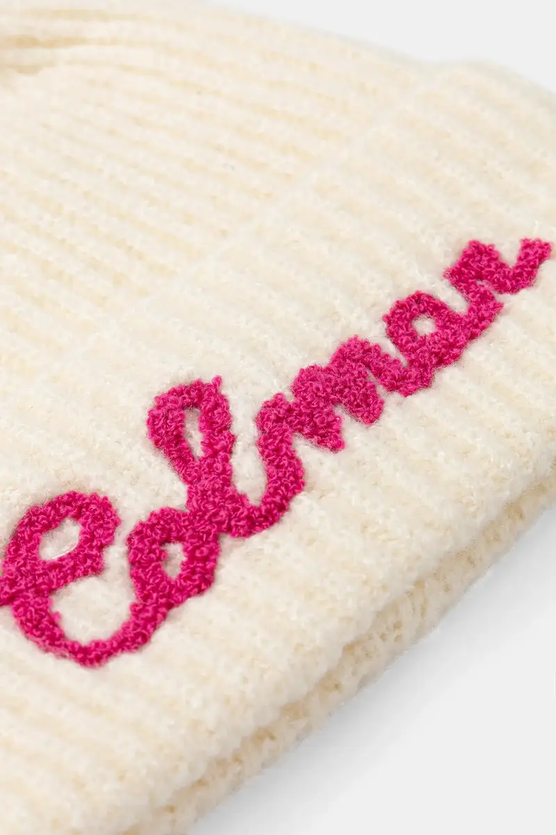 berretto Beige miniatura 3