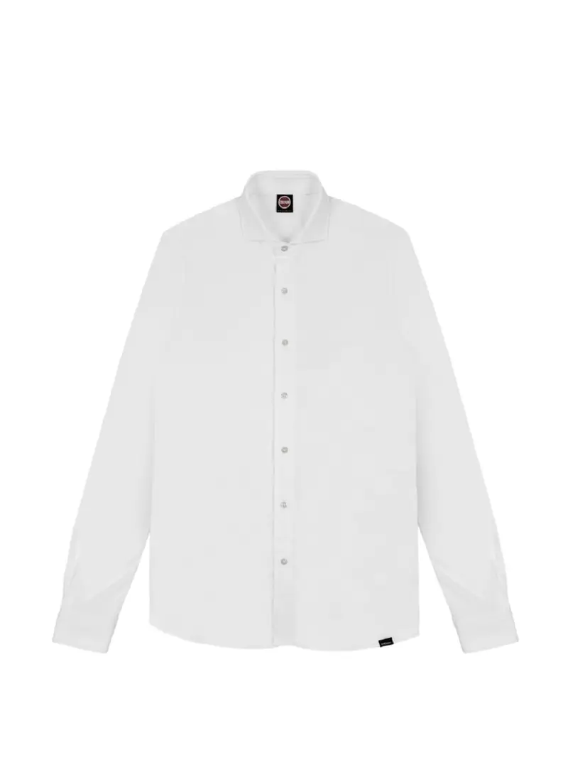 Camicie Bianco Bianco Chiari e Naturali