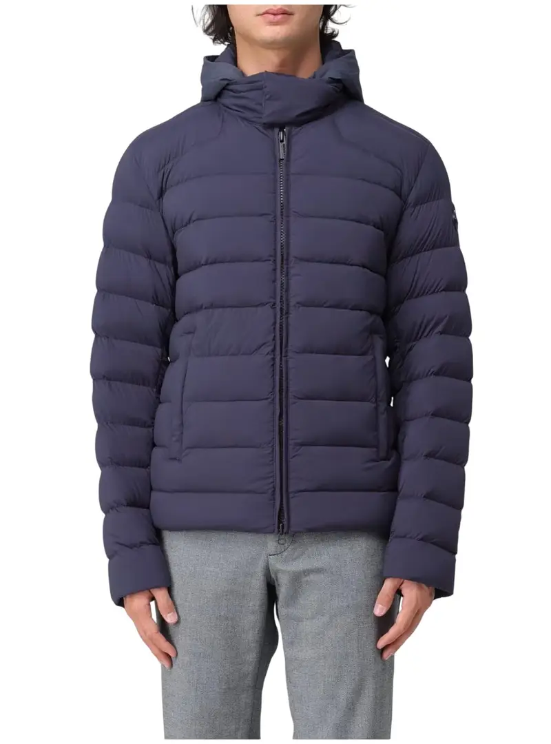 capospalla uomo Piumino con pettorina 1265 2ZL 68 BLUE