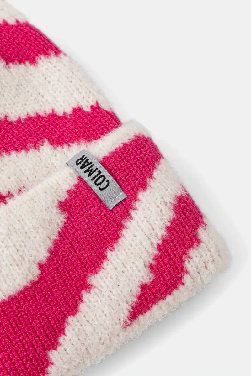 cappello con lana Rosa miniatura 3