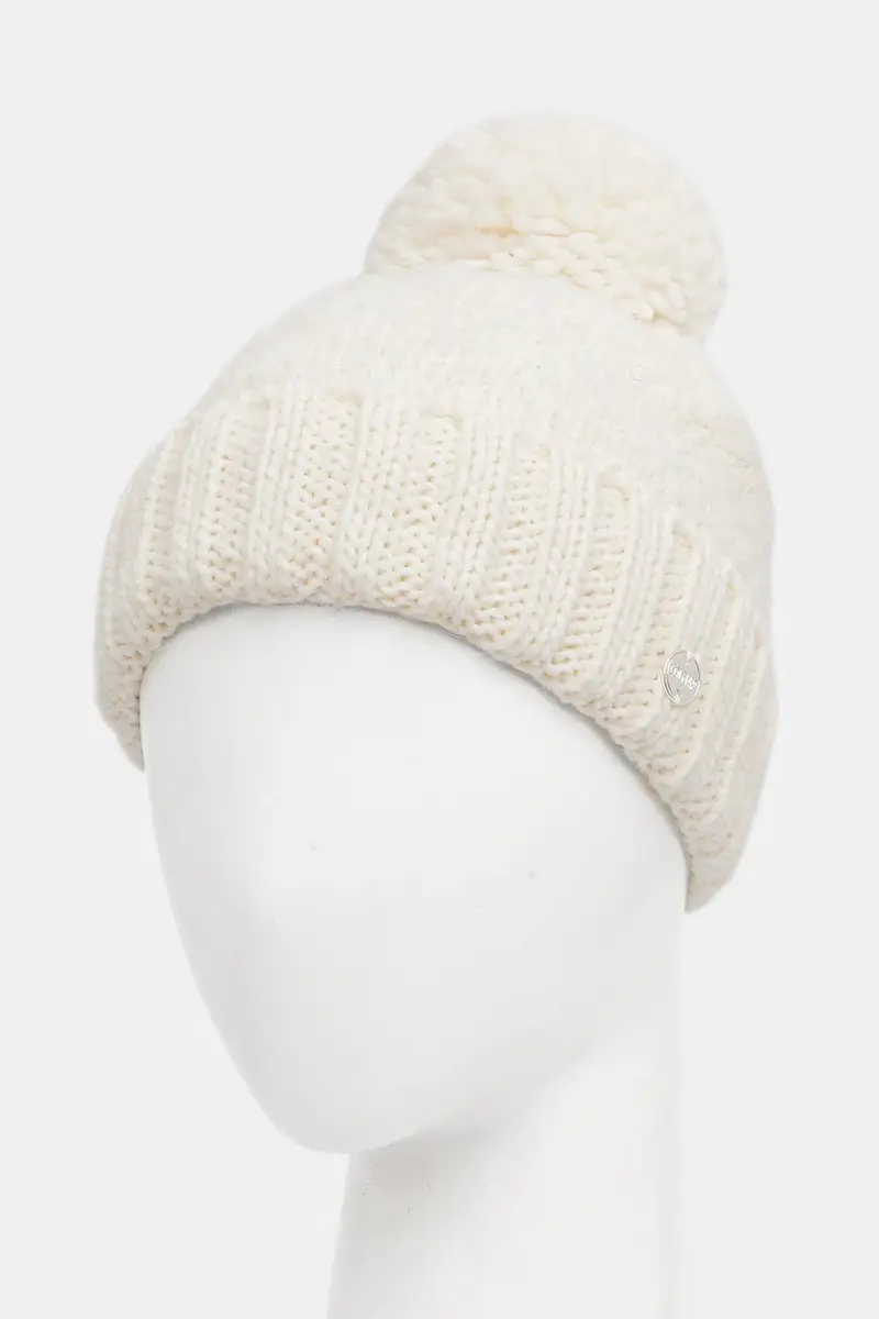 cappello in lana colore beige 5029N.5WJ miniatura 2