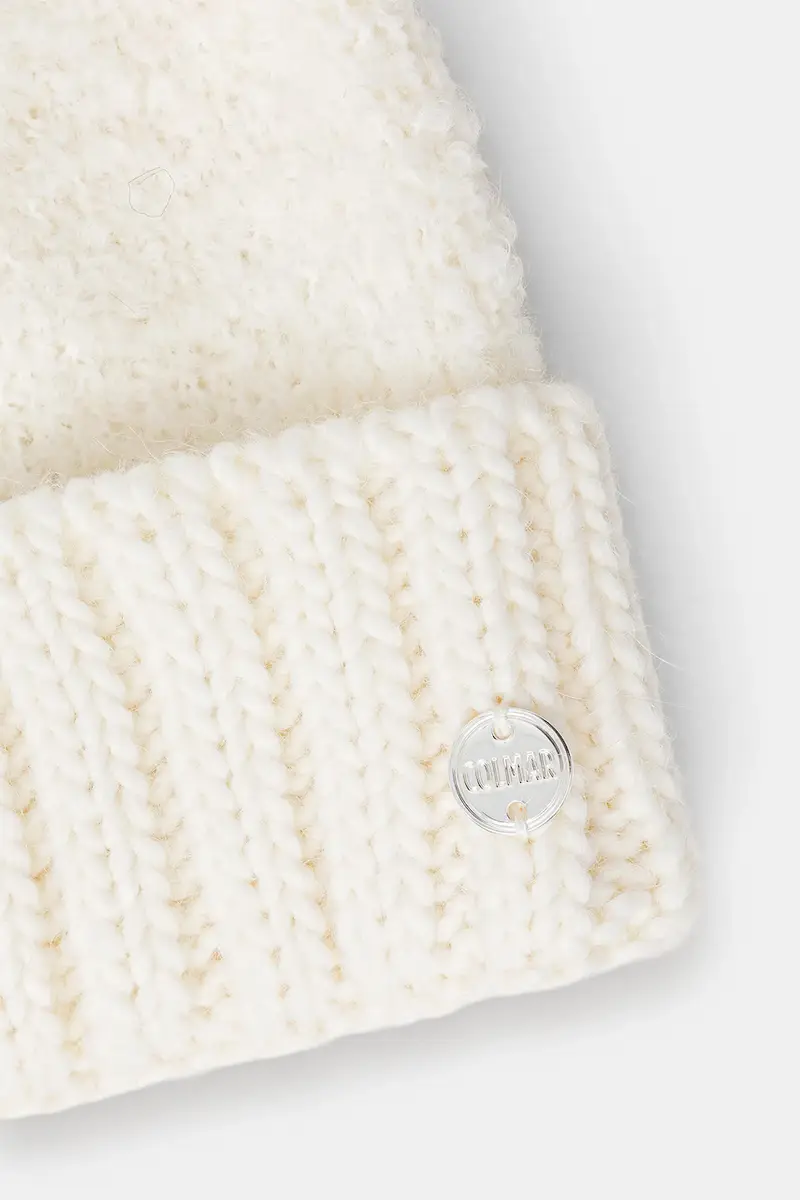 cappello in lana colore beige 5029N.5WJ miniatura 3