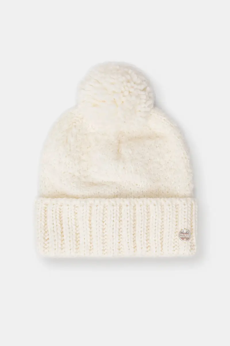 cappello in lana colore beige 5029N.5WJ