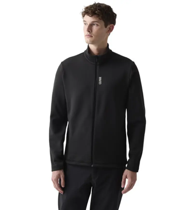 Facetime M - felpa in pile - uomo Black