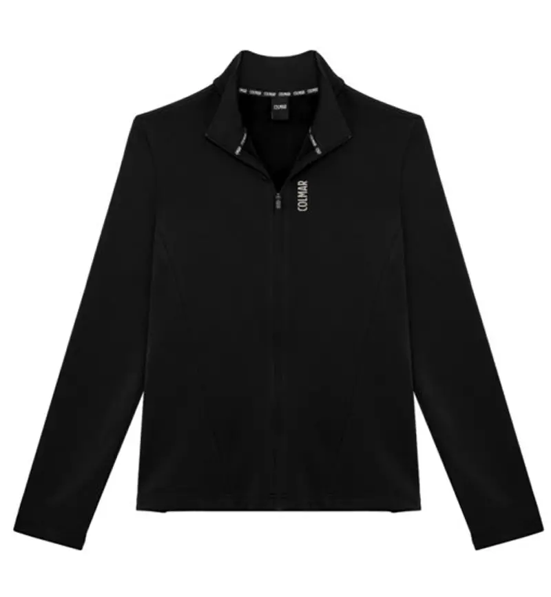 Facetime W - felpa in pile - donna Black