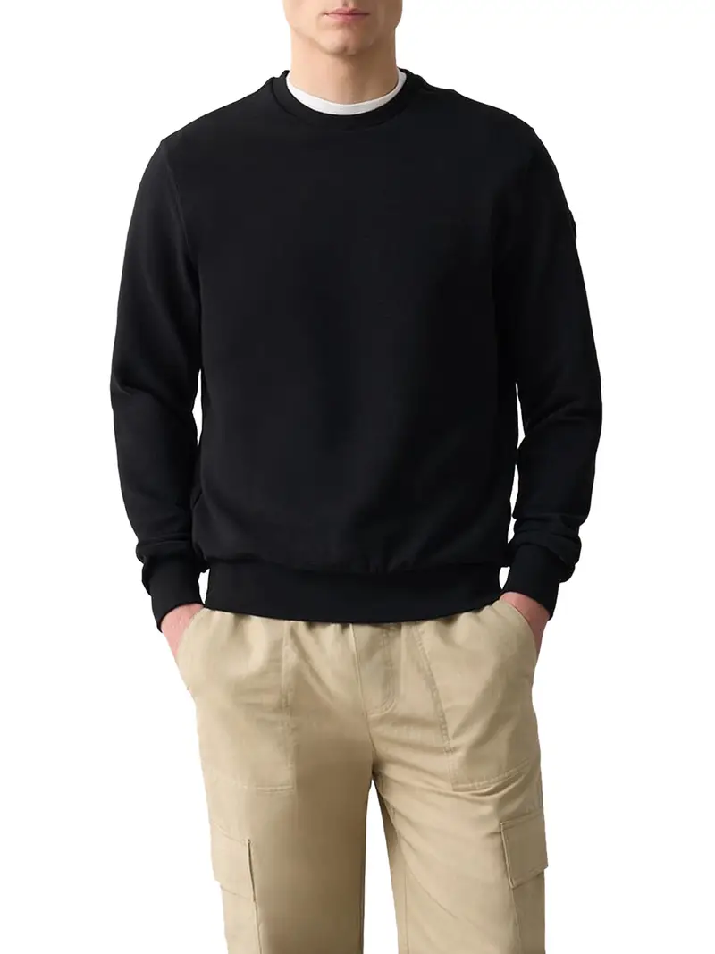 felpa colmar da uomo - nero