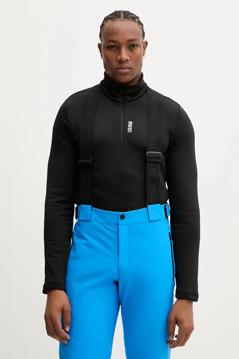 felpa da sport colore arancione 8321.5WU Nero