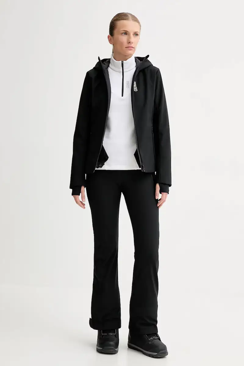 felpa da sport colore rosa 9334.5WU Bianco miniatura 2