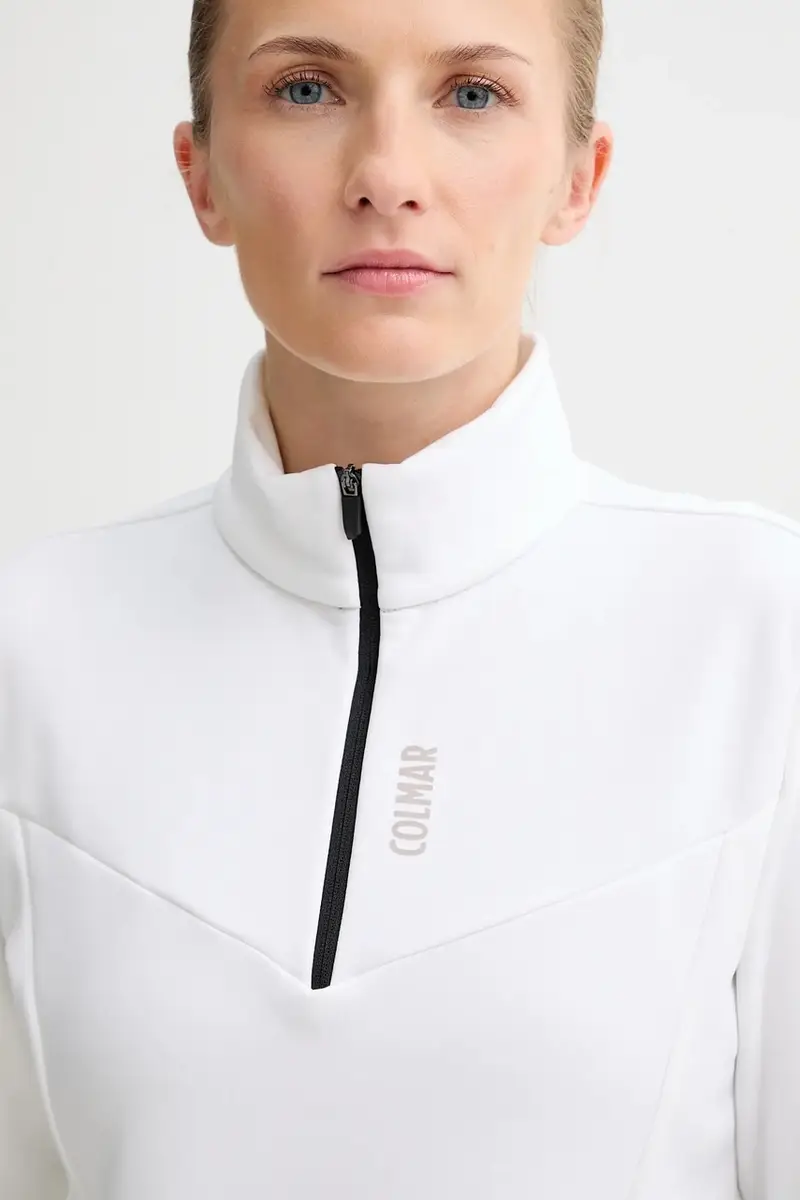 felpa da sport colore rosa 9334.5WU Bianco miniatura 4