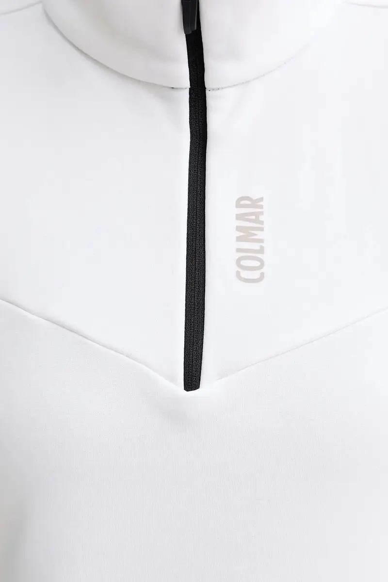 felpa da sport colore rosa 9334.5WU Bianco miniatura 5