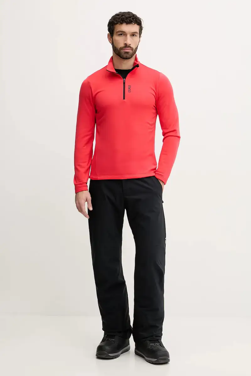 felpa da sport Rosso miniatura 2